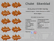Tablet Screenshot of chaleteikenblad.be